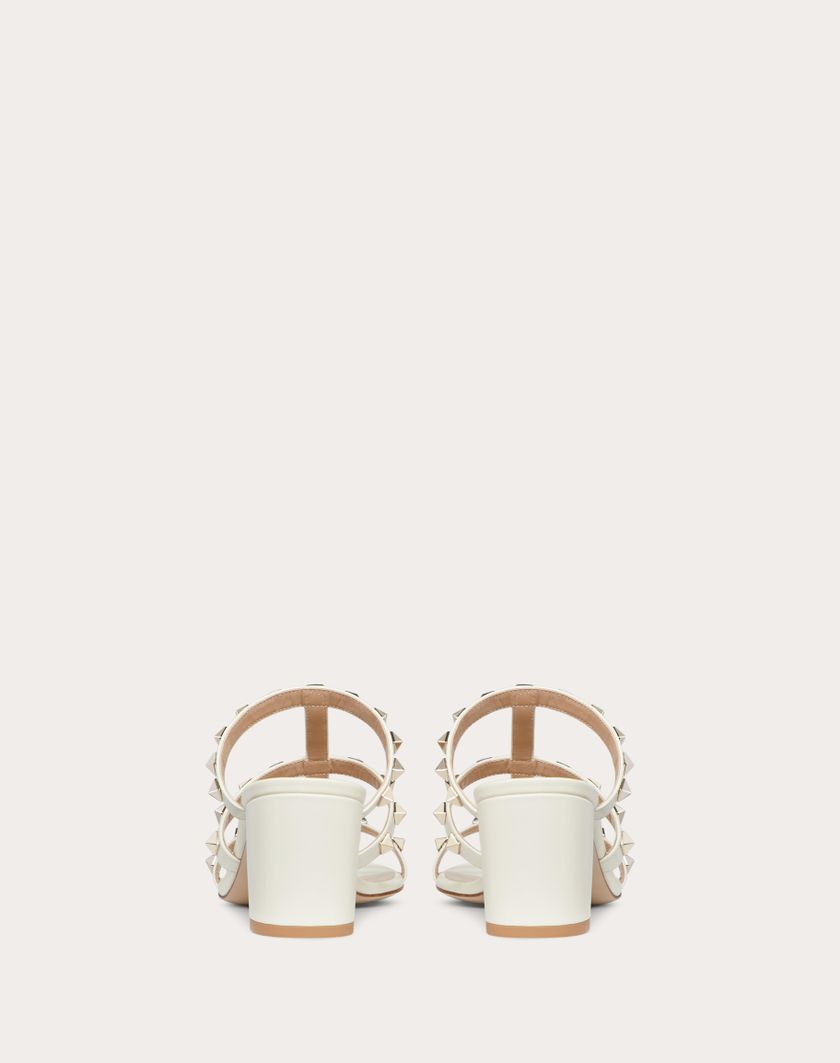 ROCKSTUD CALFSKIN LEATHER SLIDE SANDAL 60 MM - Image 5